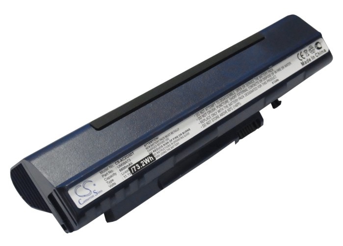 Batteri til bærbar PC for Acer Aspire One, Aspire One A110-1295 og andre.