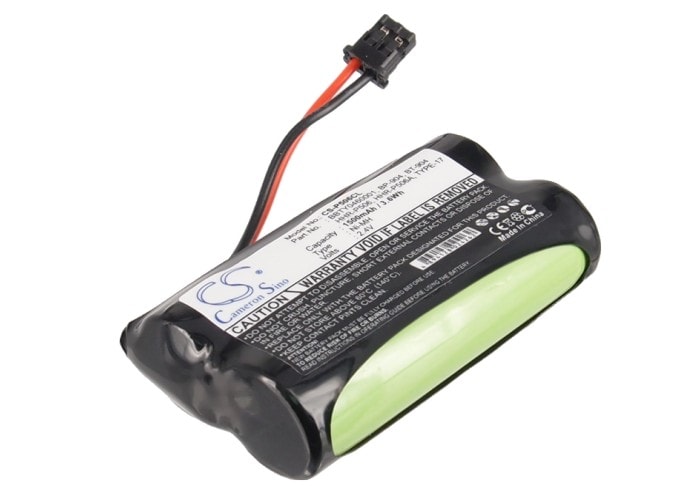 Batteri til trådløs telefon for Radio Shack 23-9096, 23-960, 43-3533 etc.