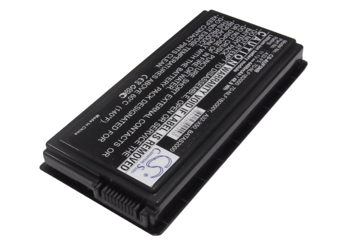 Batteri til bærbar PC for Asus F5, X50SL, X50R osv.