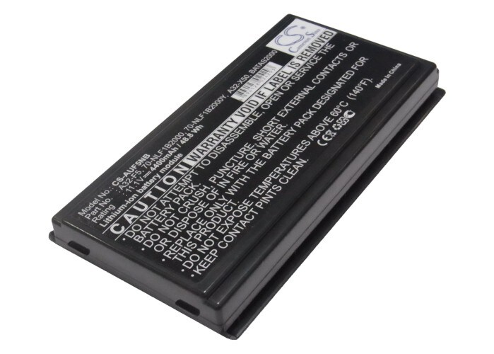 Batteri til bærbar PC for Asus F5, X50SL, X50R osv.