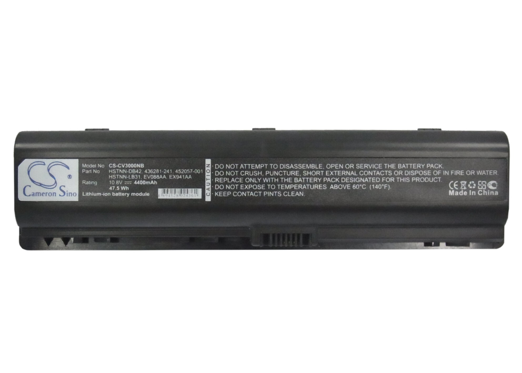 Batteri til bærbar PC for HP Pavillion DV6190, Pavillion DV6190EU og andre