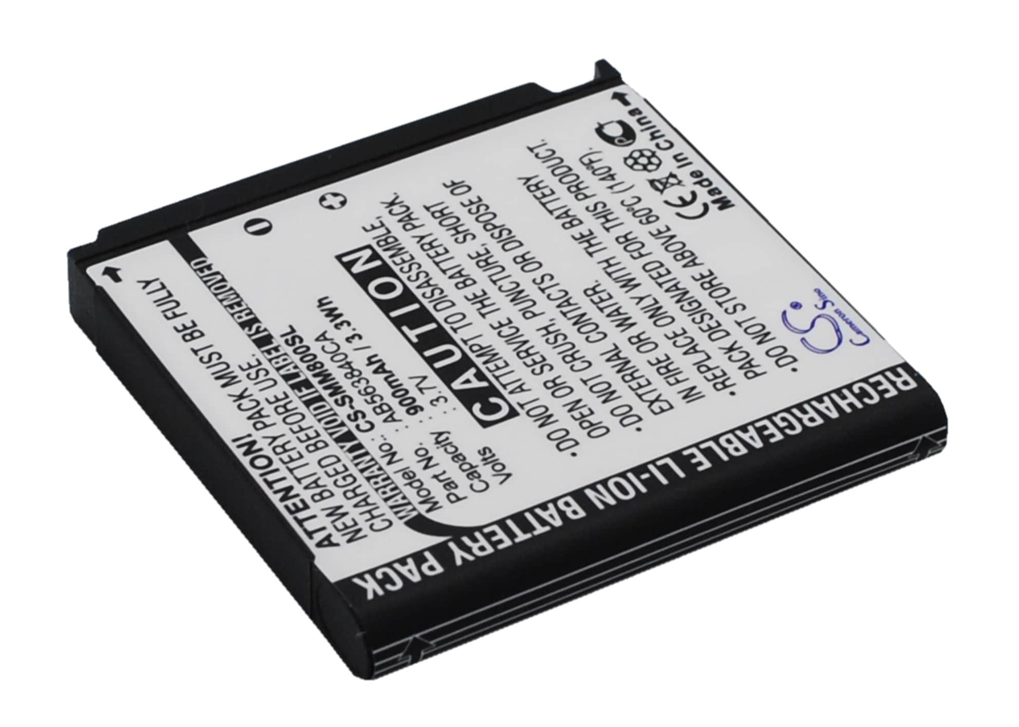 Batteri for SmartPhone, Mobil for Samsung Instinct M800, SPH-M800, SGH-T929 og andre.