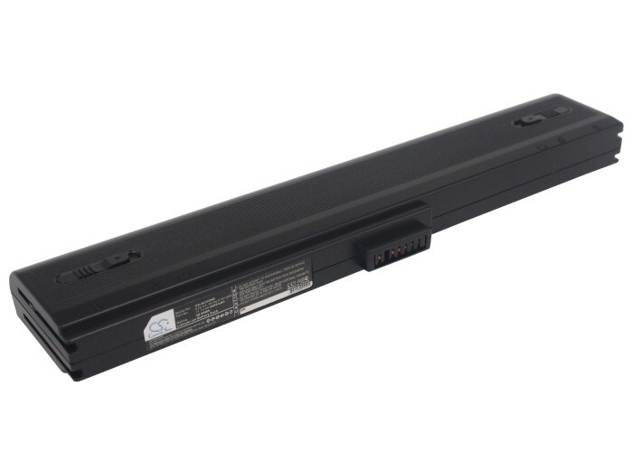 Batteri til bærbar PC for Asus V2, V2S, V2Je og andre.