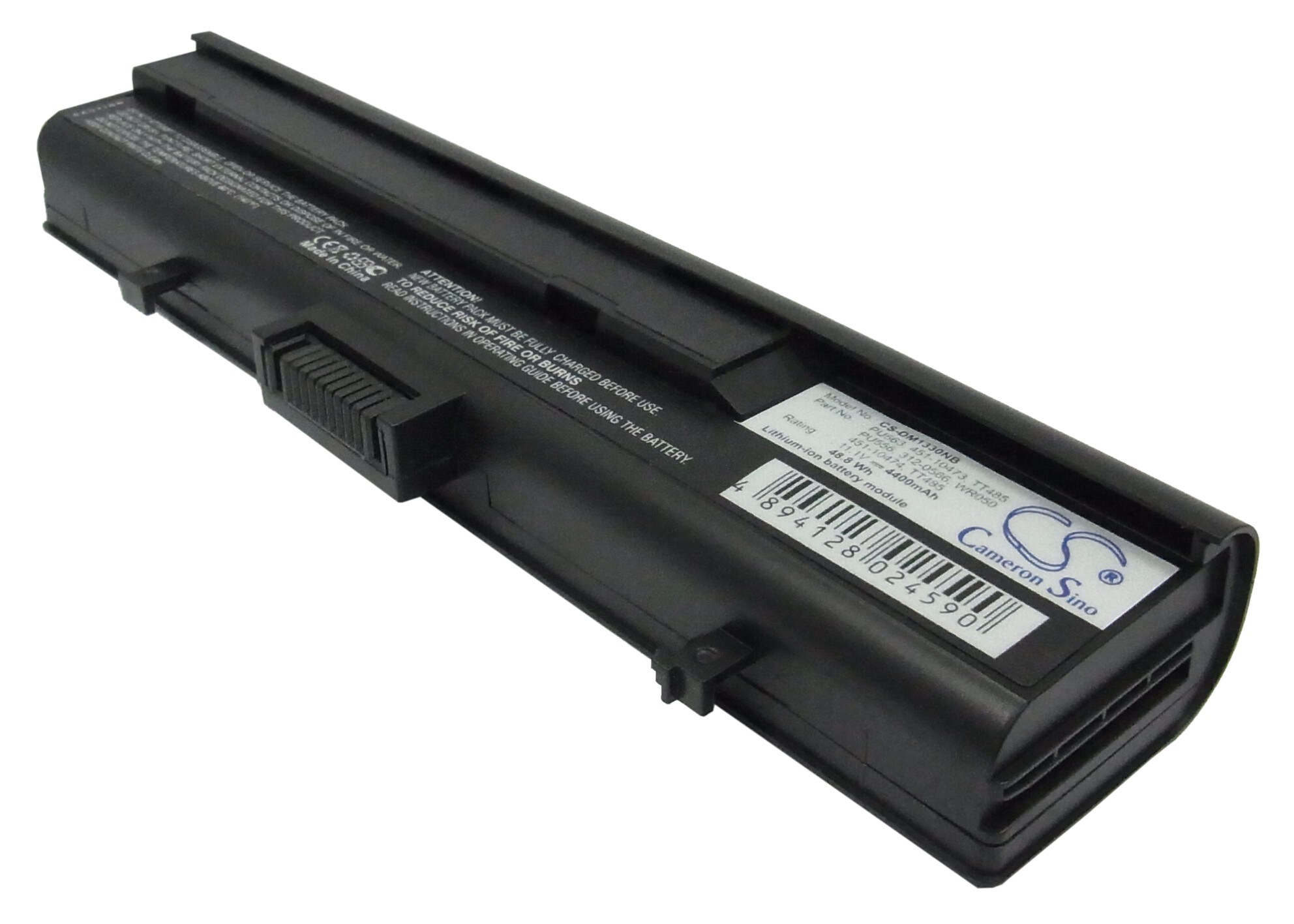 Batteri til bærbar PC for DELL XPS M1330, Inspiron 1318, XPS M1350
