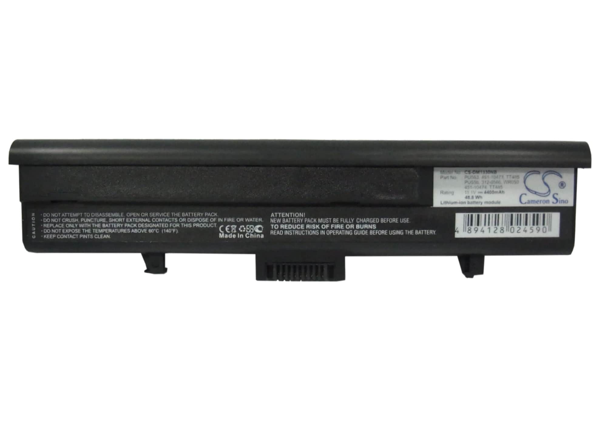Batteri til bærbar PC for DELL XPS M1330, Inspiron 1318, XPS M1350