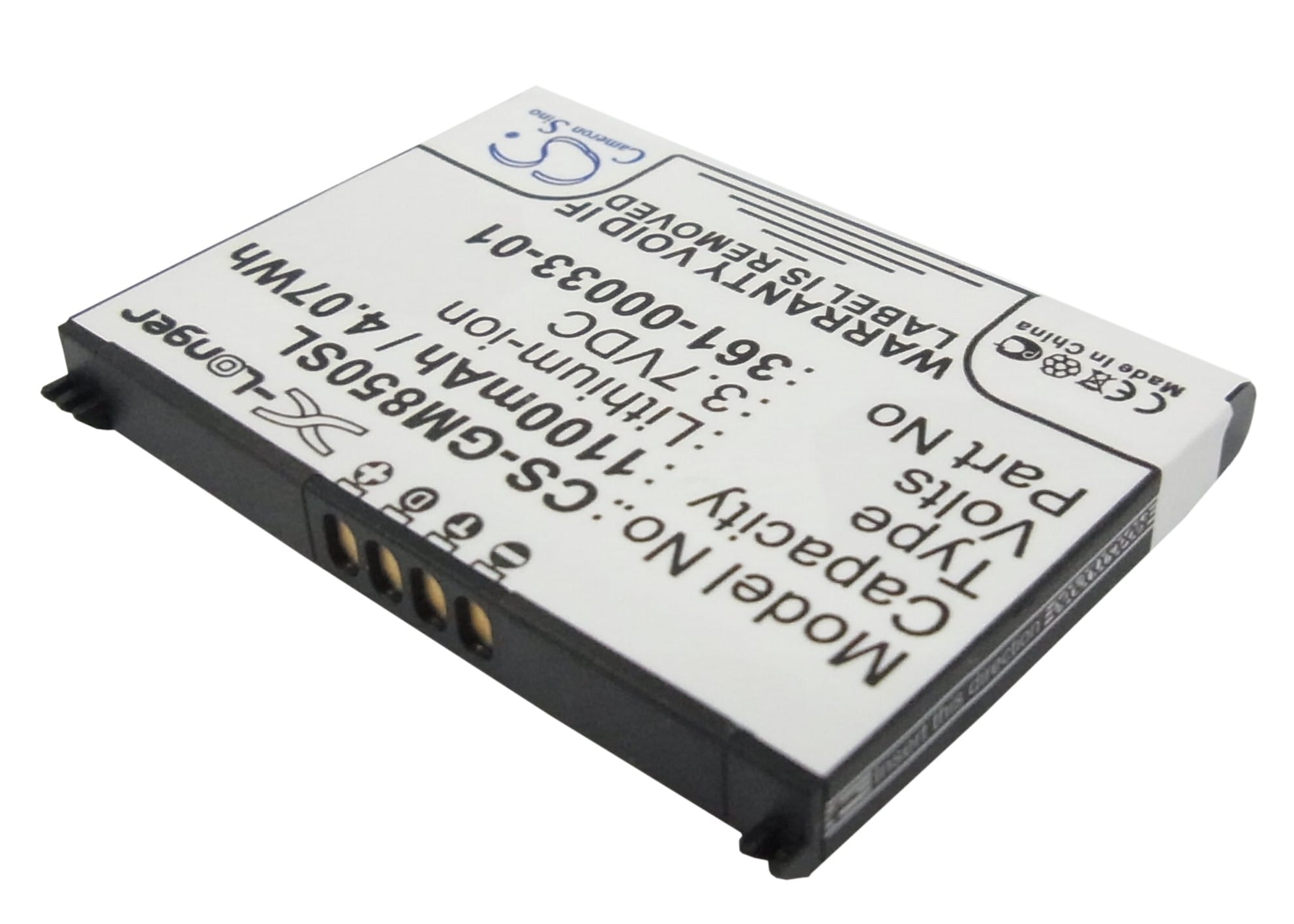 Batteri til Navigator, GPS for Garmin Nuvi 850, Nuvi 860, Nuvi 860T og andre.