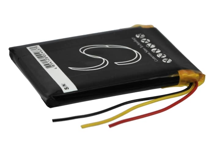 Batteri for mediespiller for Philips GoGear SA6037, GoGear SA6045, GoGear SA6044 og andre.