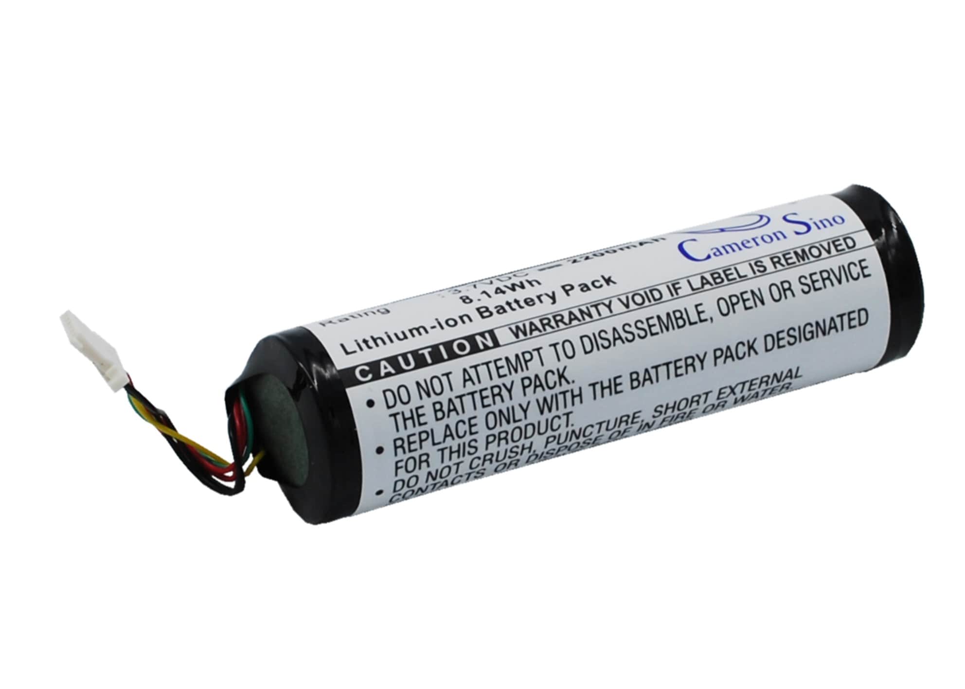 Batteri for mediespiller for Philips PMC7230, PMC7230/17