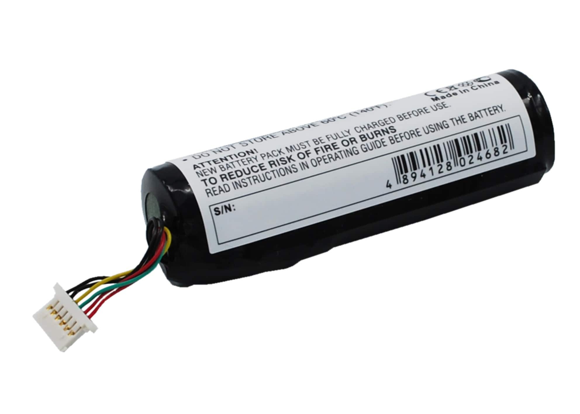 Batteri for mediespiller for Philips PMC7230, PMC7230/17