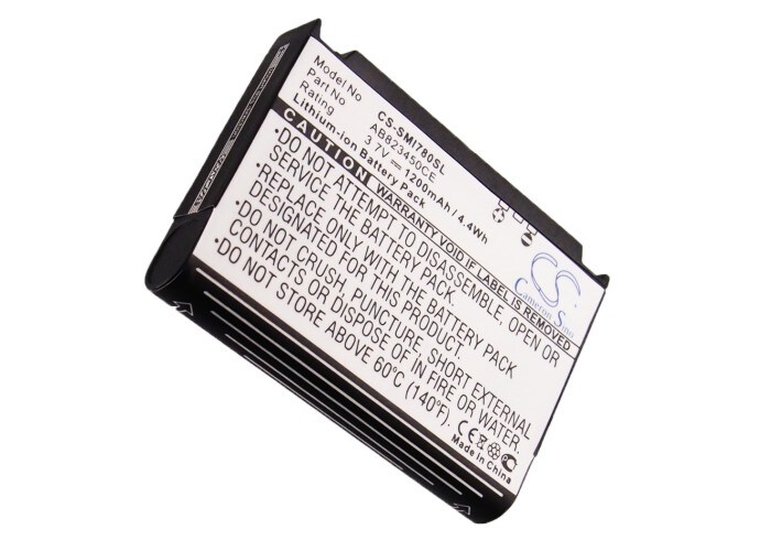 Batteri for SmartPhone, Mobil for Samsung SGH-i780, SGH-i788, Intrepid I350 og andre.