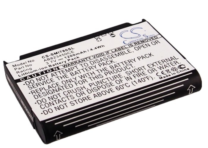Batteri for SmartPhone, Mobil for Samsung SGH-i780, SGH-i788, Intrepid I350 og andre.