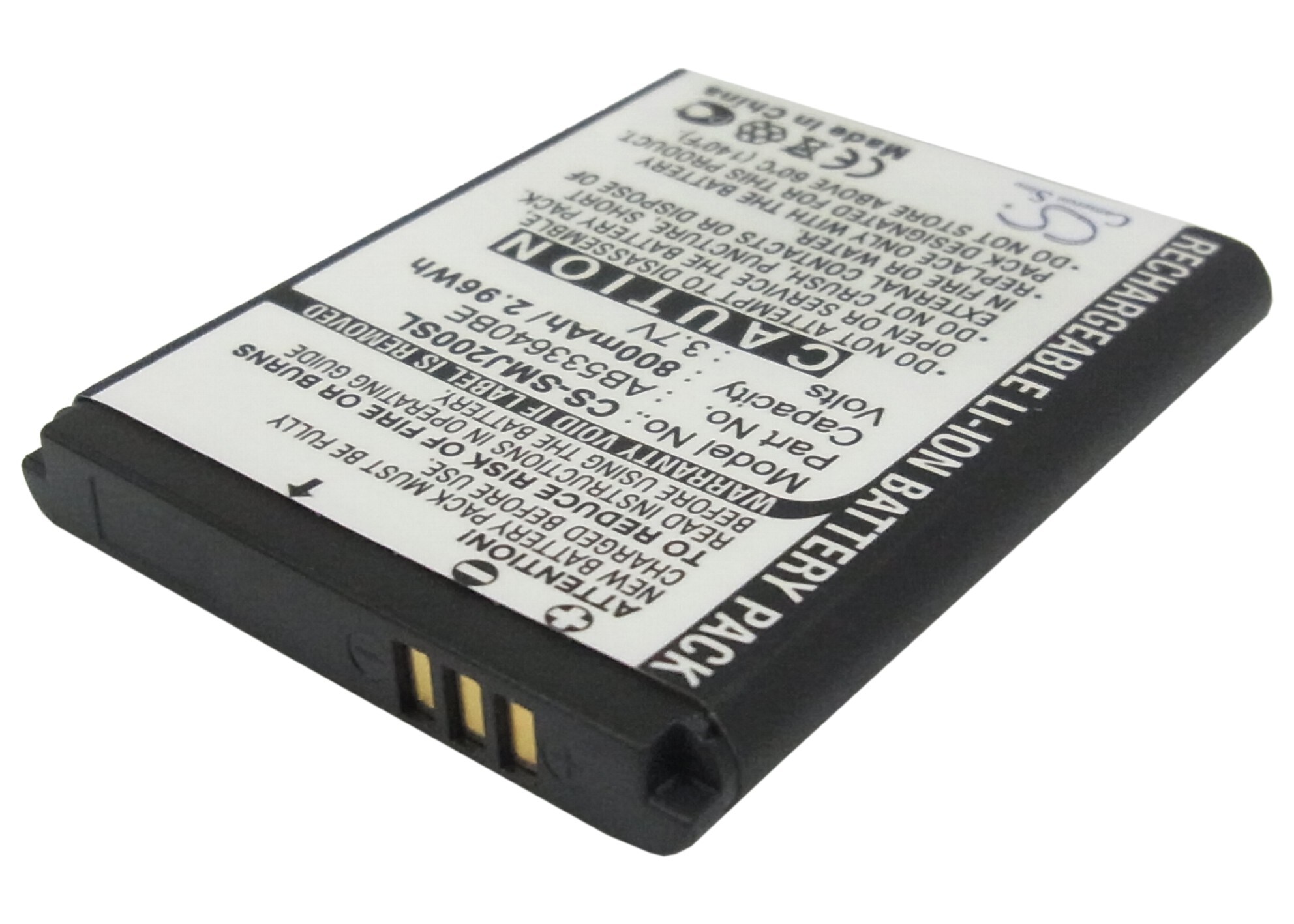 Batteri for SmartPhone, Mobil for Samsung SGH-J200