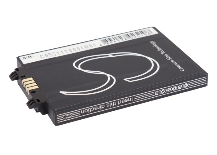 Mediespillerbatteri for Pioneer Inno XM2go, Airware XM2GO, Airware osv.