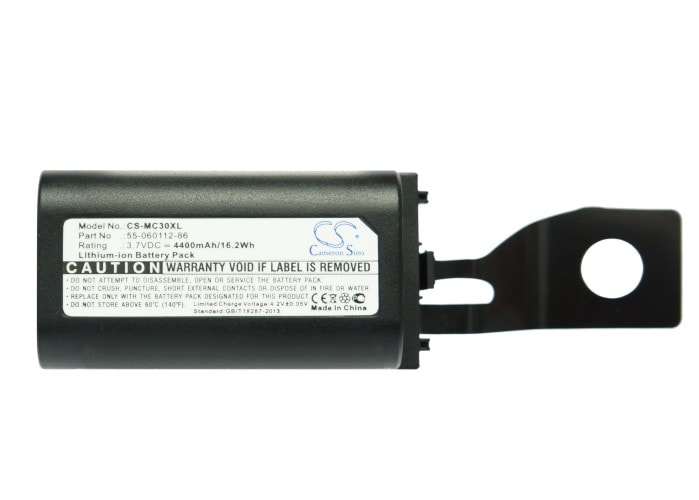 Batteri til strekkodeskanner for Symbol MC30, MC3000, MC3070 osv.