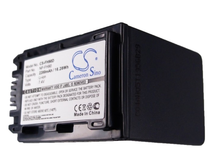 Batteri til kamera for Sony CR-HC51E, DCR-30, DCR-DVD92 etc.