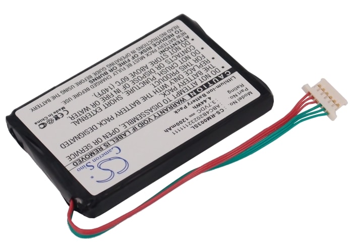 Batteri til mediespiller for ROC Digital 14003 rocbox 20GB
