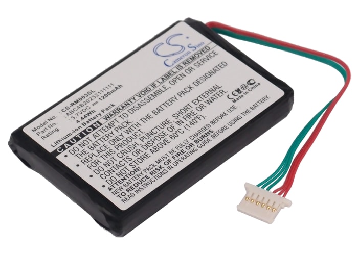Batteri til mediespiller for ROC Digital 14003 rocbox 20GB