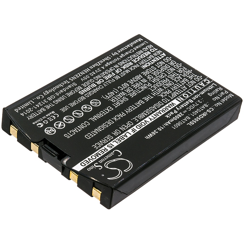 Batteri til satellittelefon for Iridium 9505A