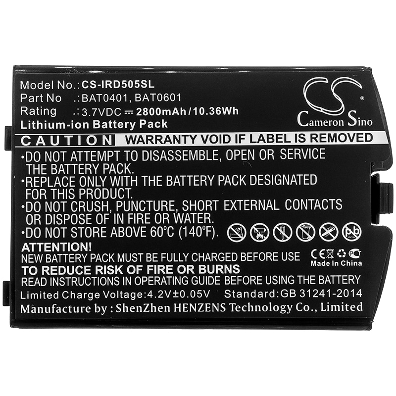 Batteri til satellittelefon for Iridium 9505A