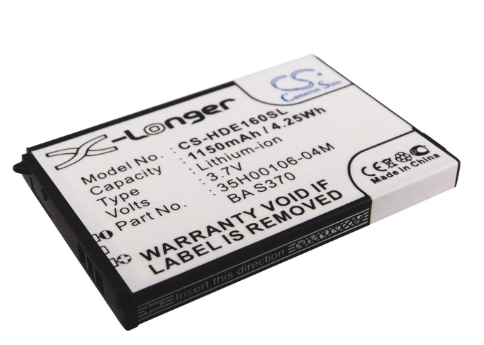 Batteri for SmartPhone, Mobil for T-Mobile G1