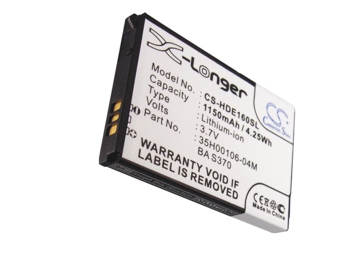 Batteri for SmartPhone, Mobil for T-Mobile G1