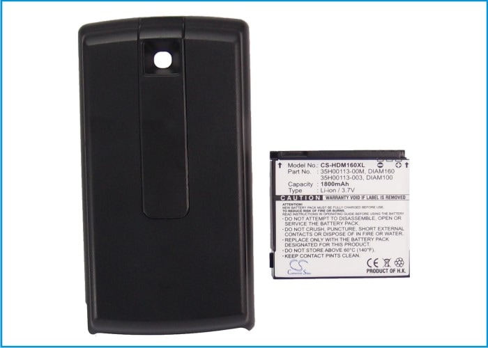 Batteri for SmartPhone, Mobil for T-Mobile MDA Compact IV