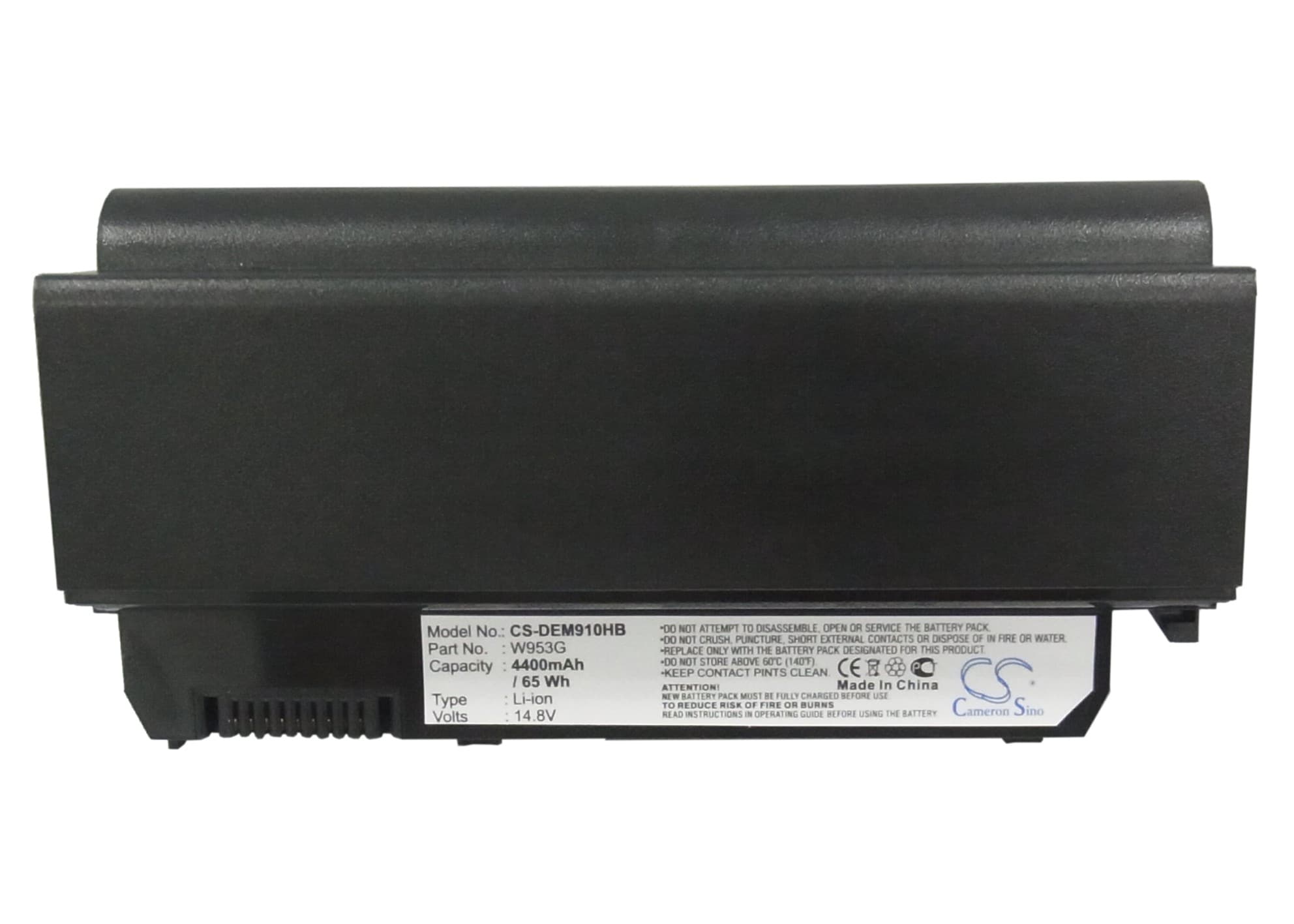 Batteri til bærbar PC for DELL Mimi 9, Inspiron 910, PP39S og andre.
