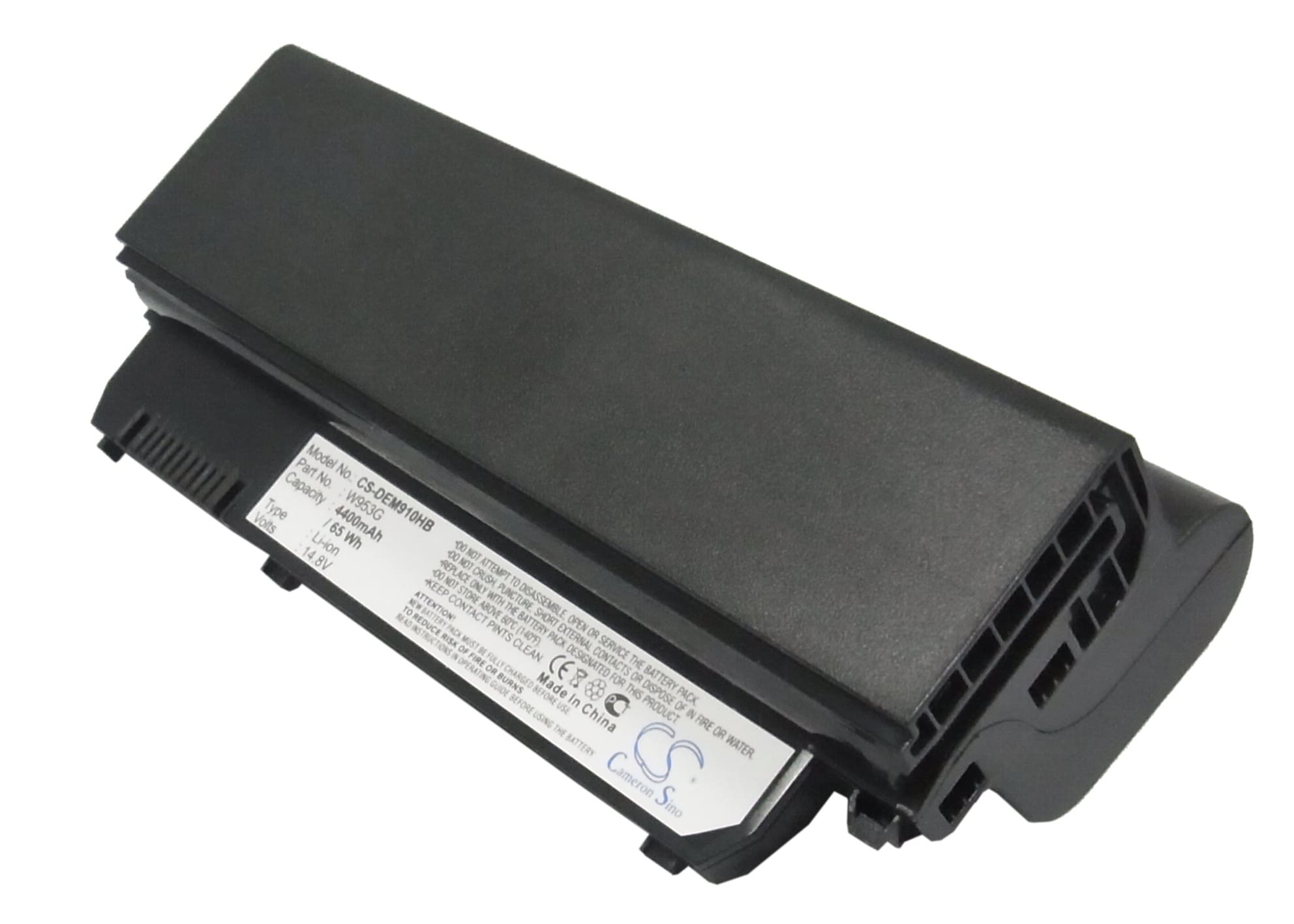 Batteri til bærbar PC for DELL Mimi 9, Inspiron 910, PP39S og andre.
