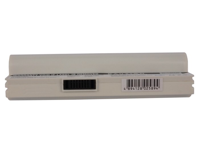 Batteri til bærbar PC for Asus Eee PC 703, Eee PC 900a, Eee PC 900HA og andre.