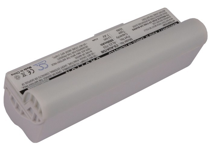 Batteri til bærbar PC for Asus Eee PC 703, Eee PC 900a, Eee PC 900HA og andre.