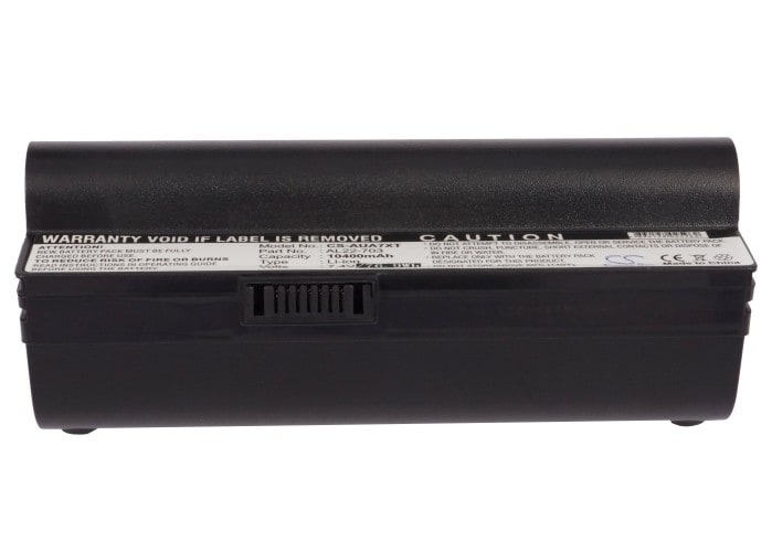 Batteri til bærbar PC for Asus Eee PC 703, Eee PC 900a, Eee PC 900HA og andre.