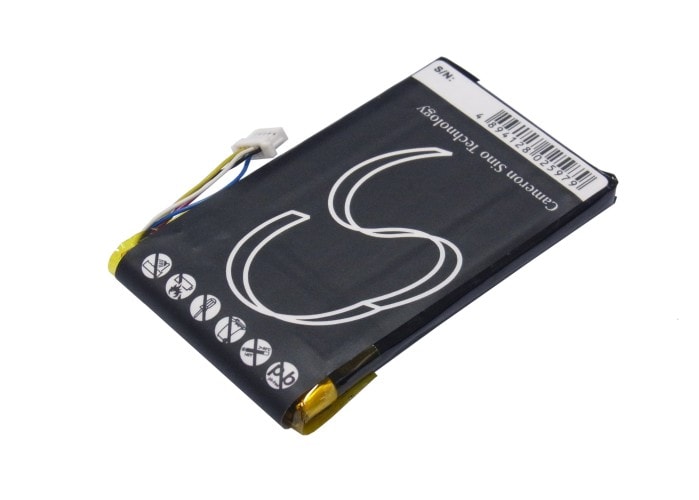 Batteri for navigator, GPS for Asus S102, S102 Multimedia Navigator, 90WG012AE1155L1