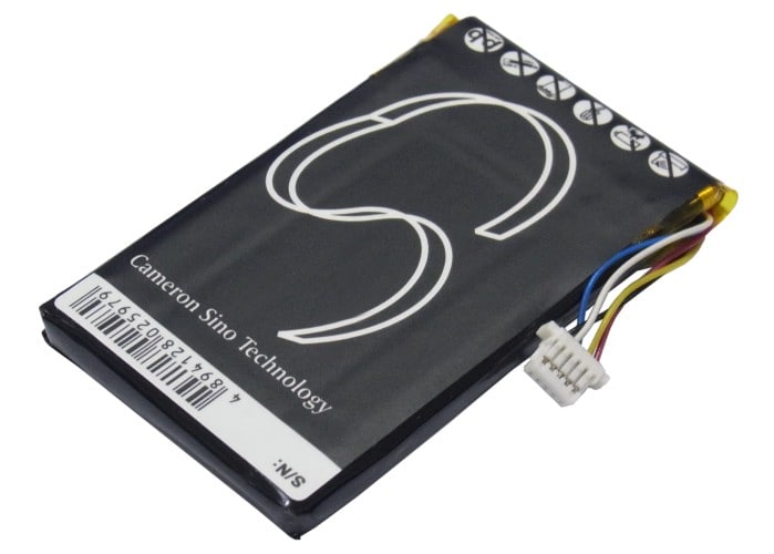 Batteri for navigator, GPS for Asus S102, S102 Multimedia Navigator, 90WG012AE1155L1