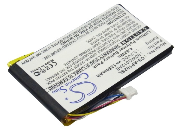 Batteri for navigator, GPS for Asus S102, S102 Multimedia Navigator, 90WG012AE1155L1