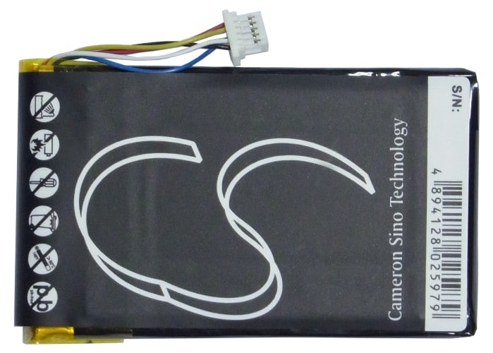 Batteri for navigator, GPS for Asus S102, S102 Multimedia Navigator, 90WG012AE1155L1