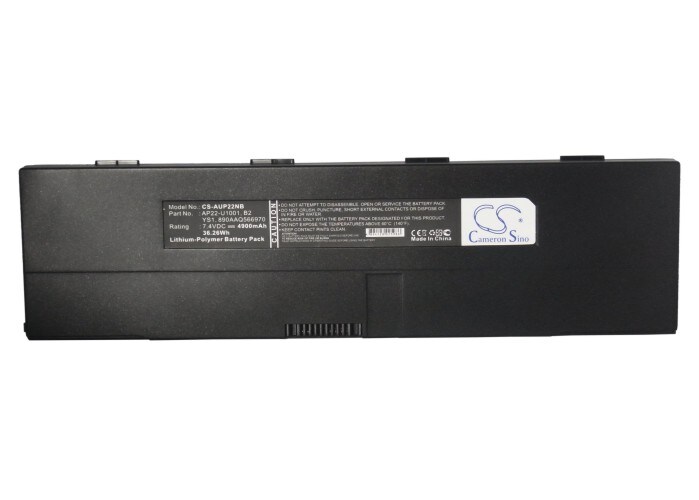 Batteri til bærbar PC for Asus Eee PC S101, EPCS101-BPN003X