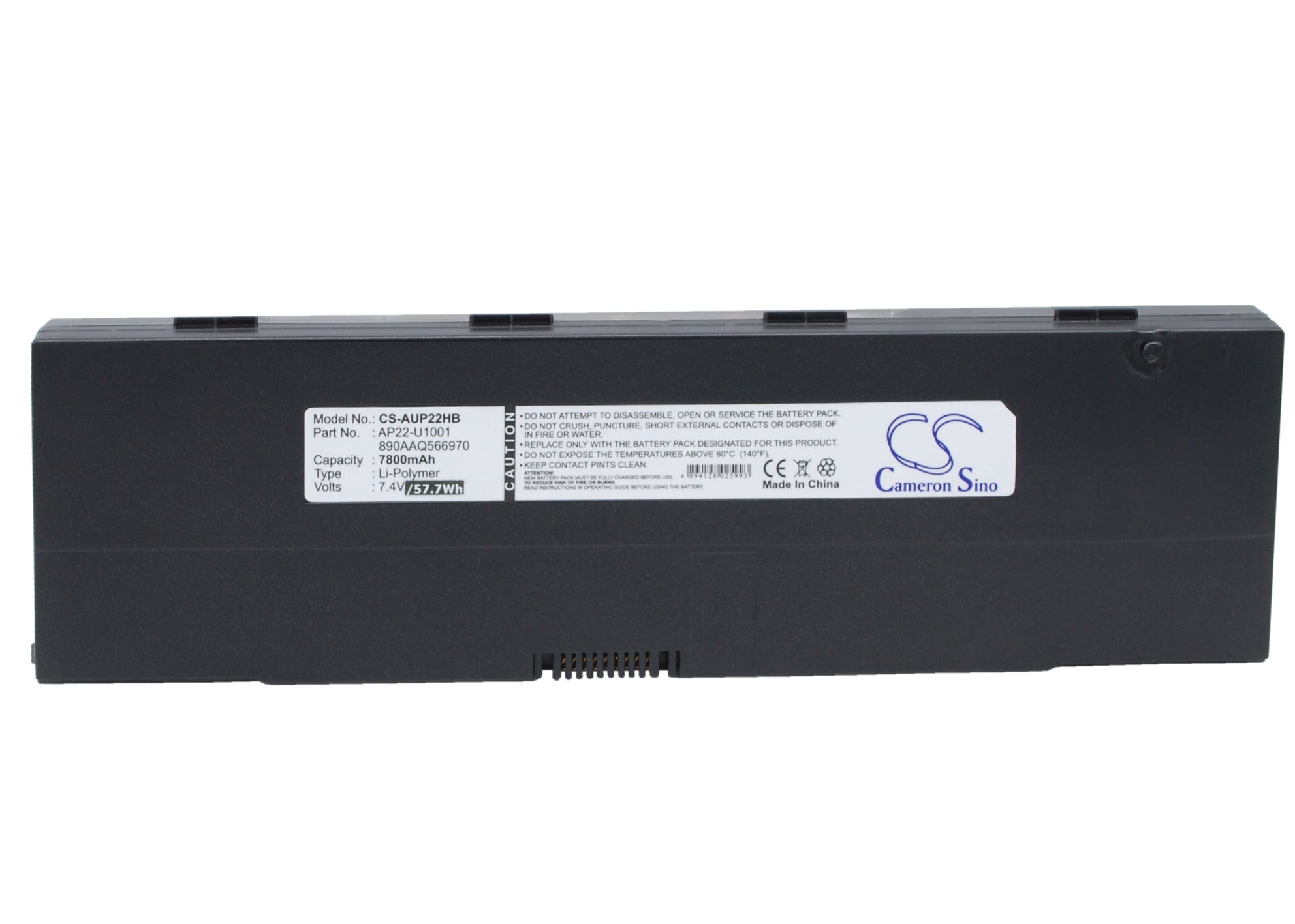 Batteri til bærbar PC for Asus Eee PC S101, EPCS101-BPN003X