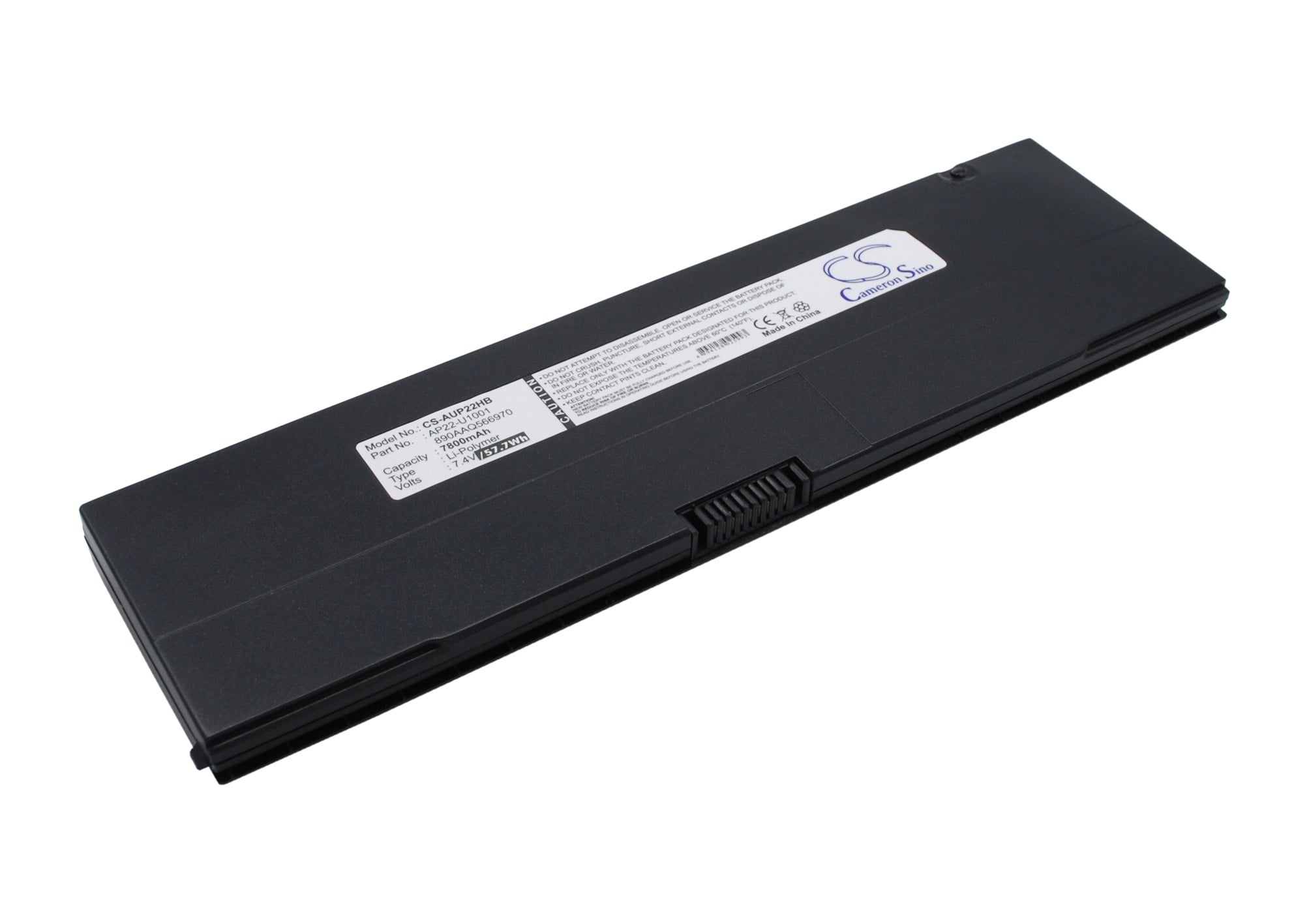 Batteri til bærbar PC for Asus Eee PC S101, EPCS101-BPN003X