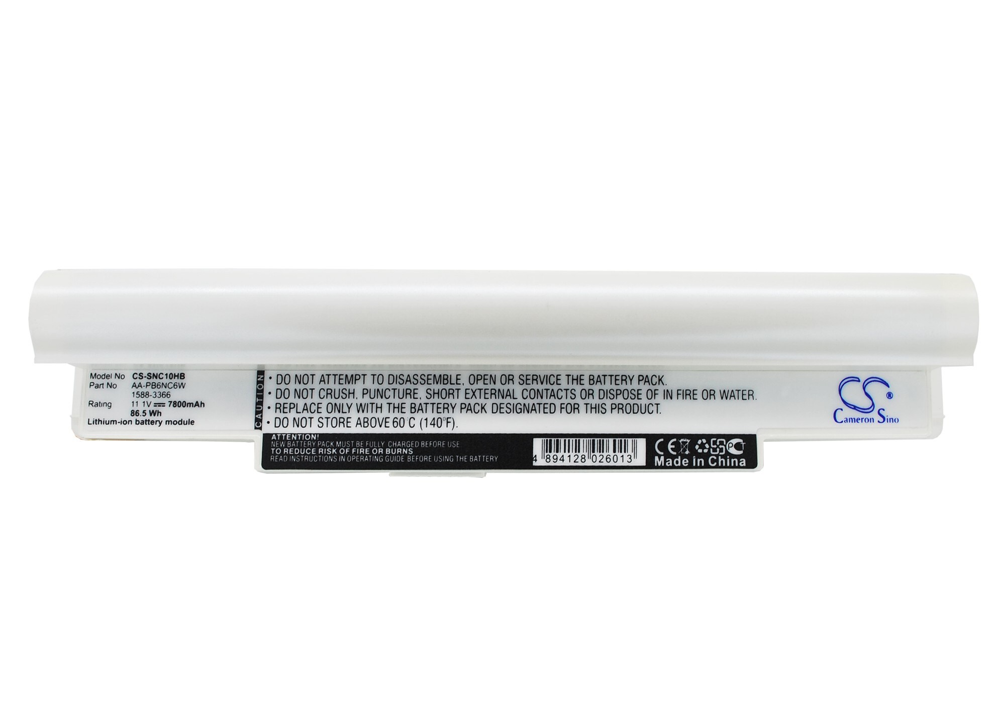 Batteri til bærbar PC for Samsung NP-NC10, NP-NC10-KA03CN, NP-NC10-KA02UK og andre.