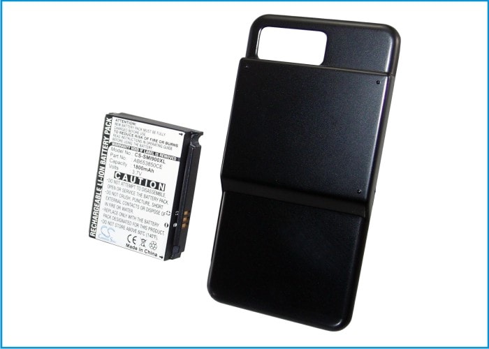 Batteri for SmartPhone, Mobil for Samsung SGH-i900, SGH-i900v, SGH-i908 og andre.