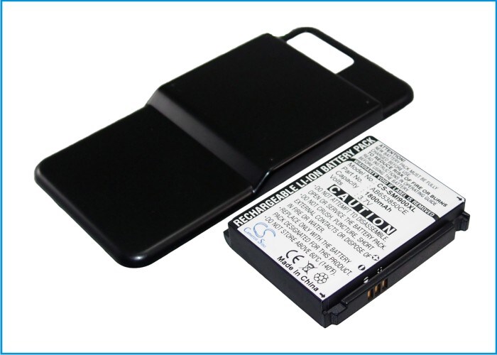 Batteri for SmartPhone, Mobil for Samsung SGH-i900, SGH-i900v, SGH-i908 og andre.