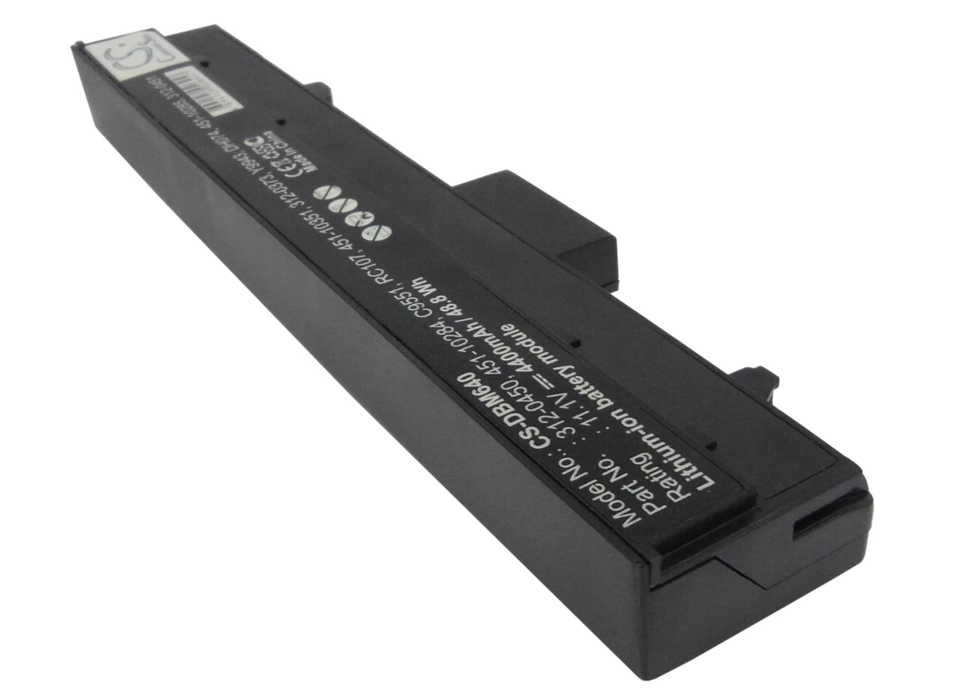 Batteri til bærbar PC for DELL Inspiron 630M, Inspiron 640M, Inspiron E1405 og andre.