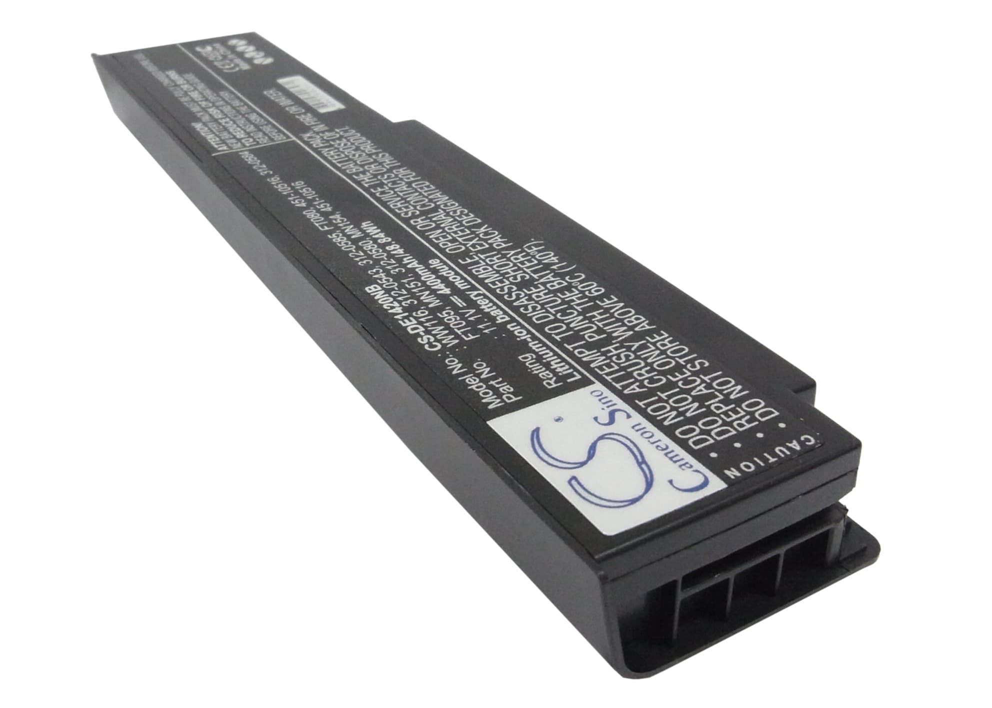 Batteri til bærbar PC for DELL Vostro 1400, Inspiron 1420