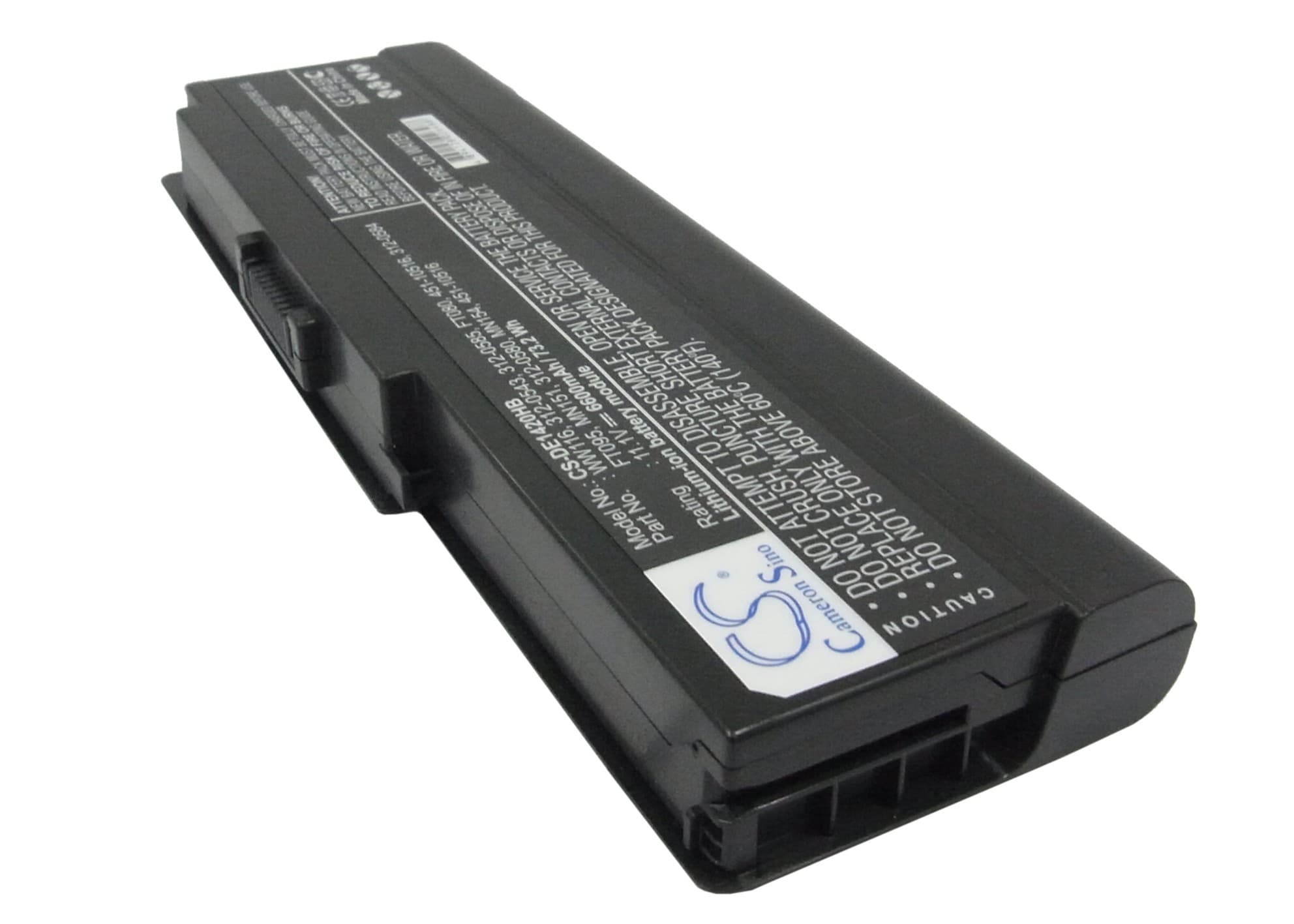 Batteri til bærbar PC for DELL Vostro 1400, Inspiron 1420