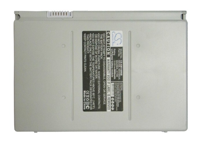 Batteri til bærbar PC for Apple MacBook Pro 17" MA611B/A og andre