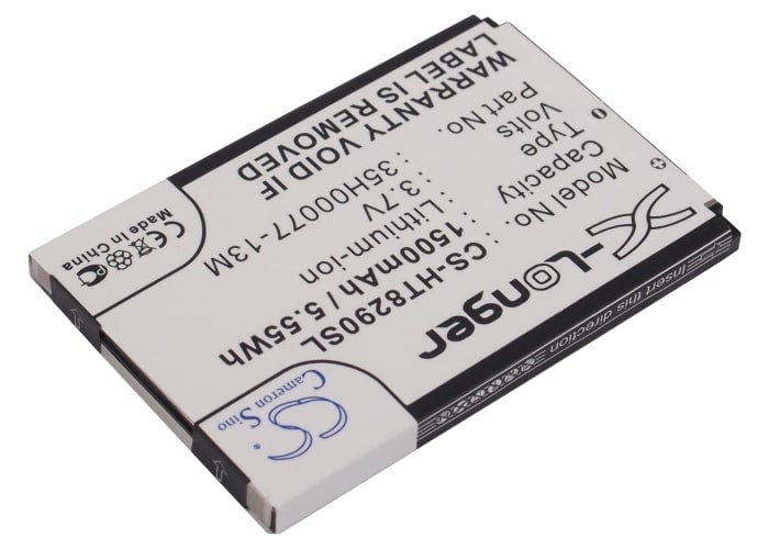 Batteri for SmartPhone, Mobil for HTC T8290, Quartz, Max 4G etc.