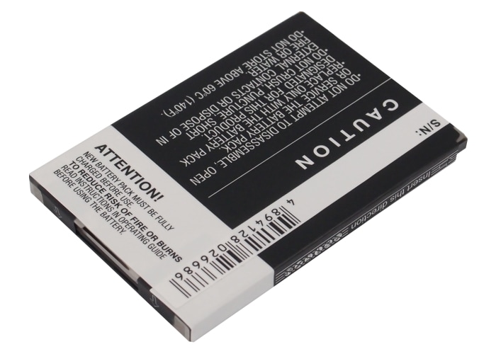 Batteri for SmartPhone, Mobil for HTC T8290, Quartz, Max 4G etc.