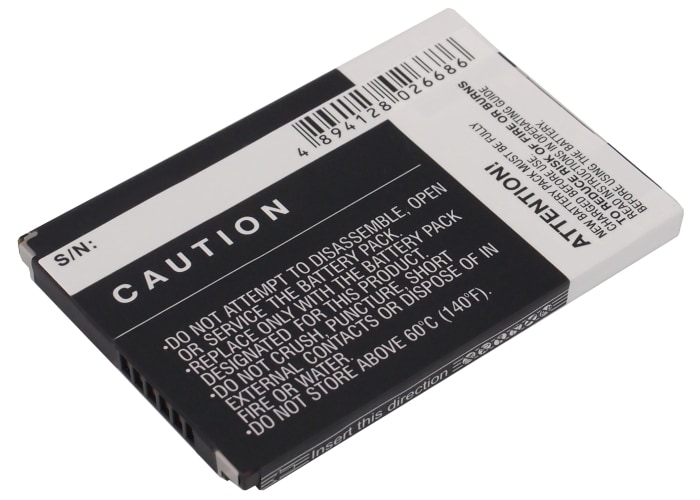 Batteri for SmartPhone, Mobil for HTC T8290, Quartz, Max 4G etc.