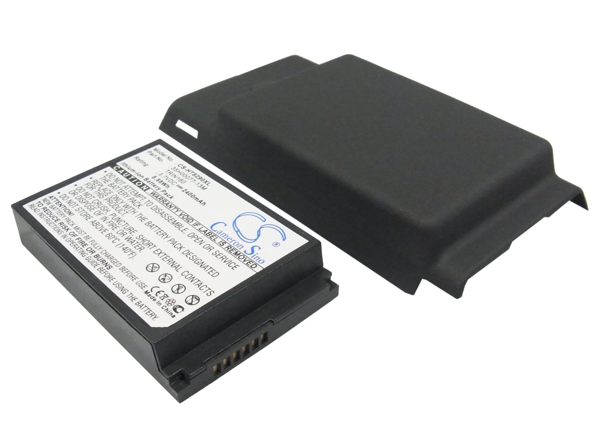 Batteri for SmartPhone, Mobil for HTC T8290, Quartz, Max 4GB etc.