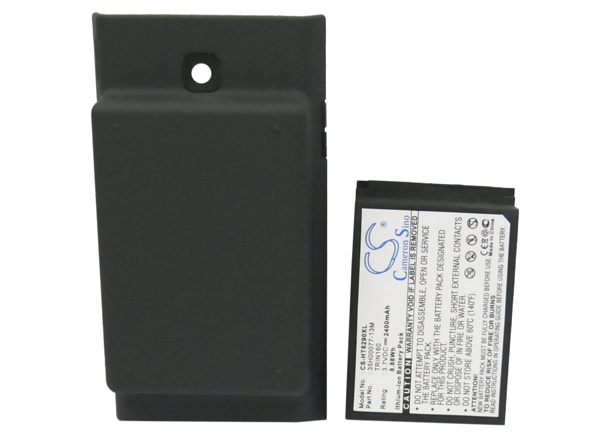 Batteri for SmartPhone, Mobil for HTC T8290, Quartz, Max 4GB etc.